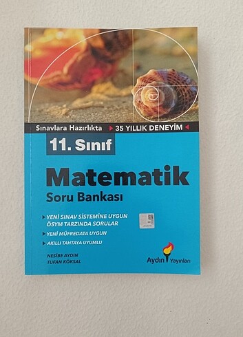 11. SINIF MATEMATİK SORU BANKASI AYDIN YAYINLARI 