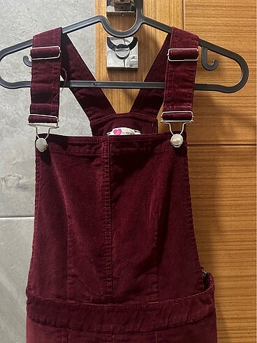 bordo kadife elbise