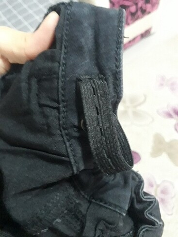 diğer Beden siyah Renk İspanyol Paça kot pantolon