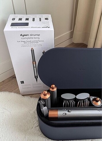Dyson AirWrap Complete Gold Edition