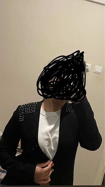 Hm blazer ceket xs beden