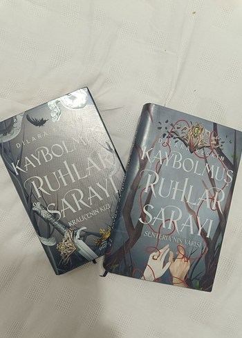 Kaybolmuş Ruhlar Sarayı Roman Seti