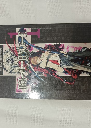 Death Note Manga Cilt 1