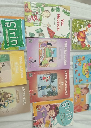 Çocuk Kitapları Seti - Macera ve Hikayeler