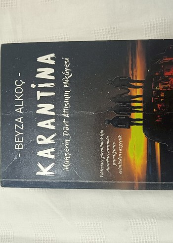 Karantina - Beyza Alkoç Kitabı