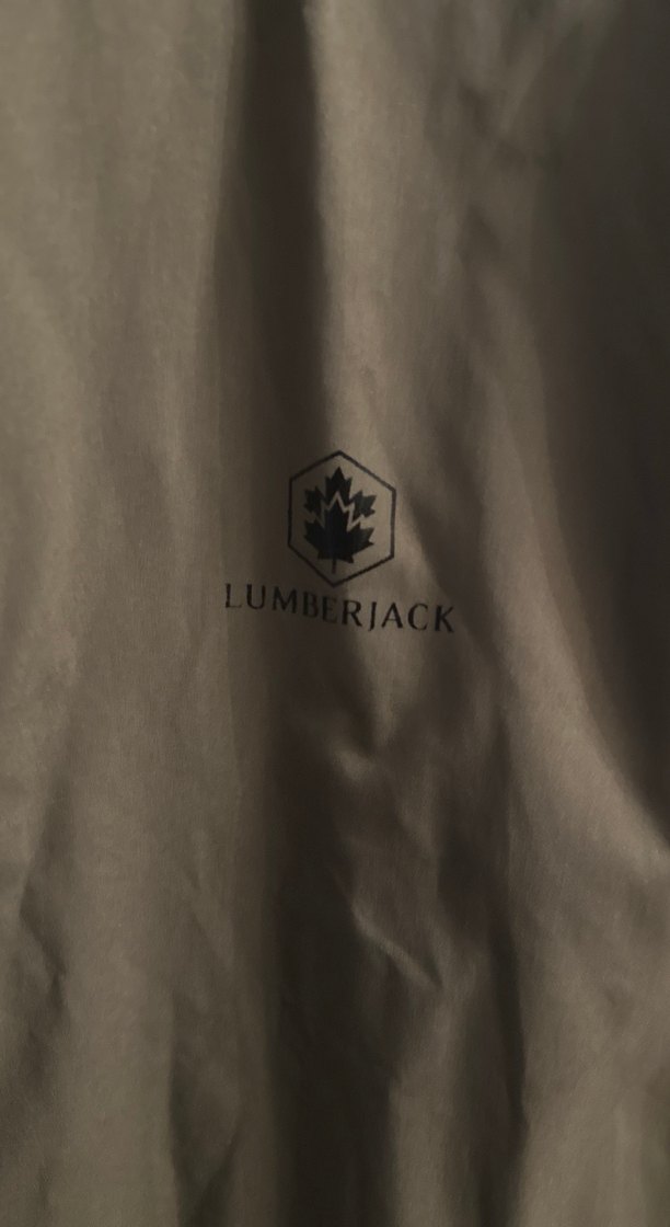 Haki Kapüşonlu Erkek Mont - Görsel 3