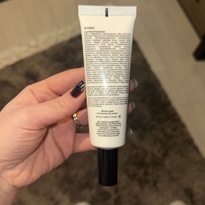 SPF 50+ Geniş Spektrumlu Güneş Kremi - Görsel 2