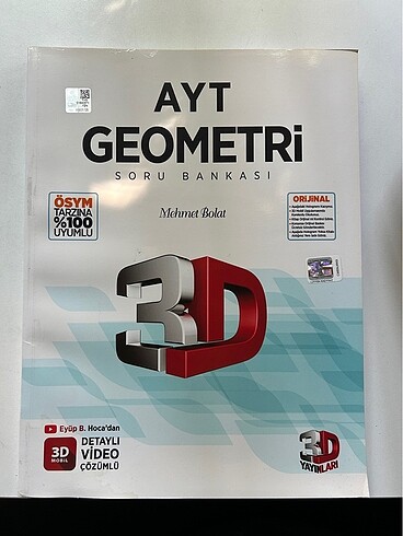 3D AYT Geometri