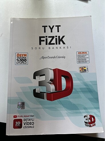 3D TYT Fizik sb