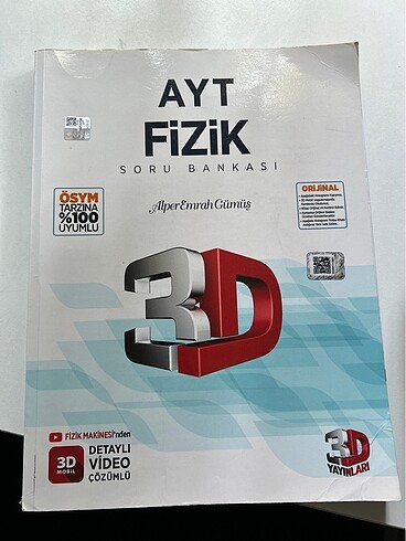 3D AYT Fizik sb