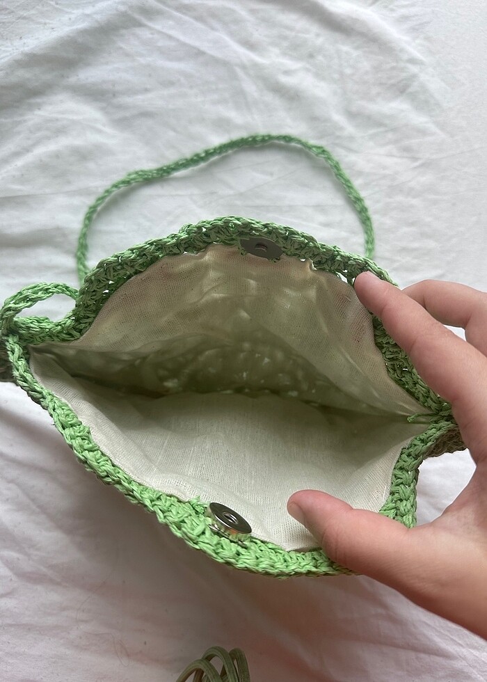 El örgüsü çanta - Görsel 2