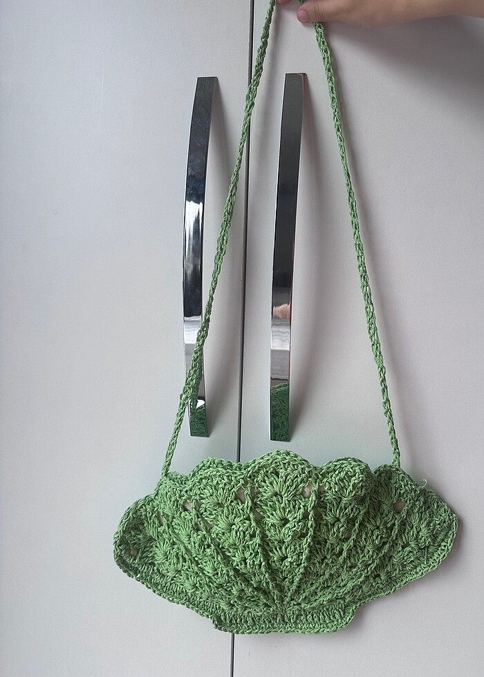 El örgüsü çanta - Görsel 3