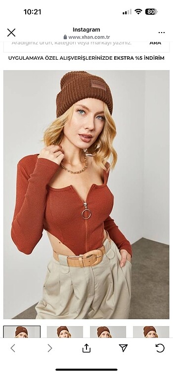 Crop bluz