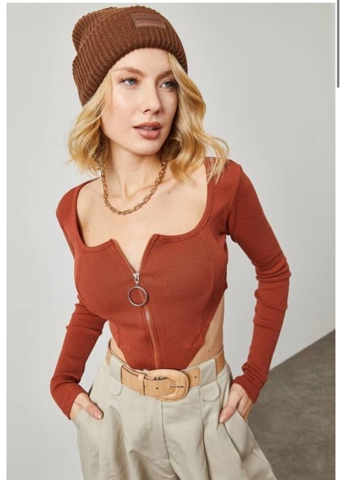 Crop bluz - Görsel 3