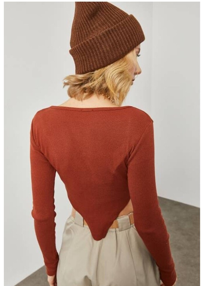 Crop bluz - Görsel 4