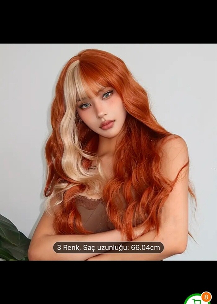 Saç peruğu - Görsel 2