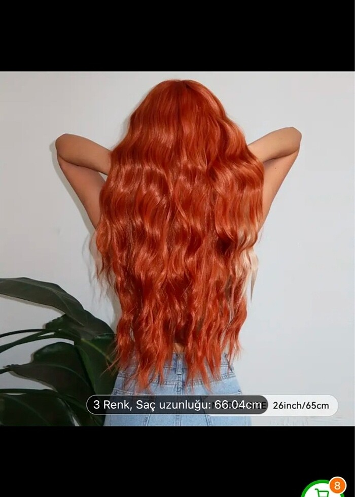 Saç peruğu - Görsel 4