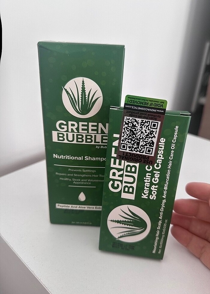 Saç uzatma şampuanı - Görsel 2