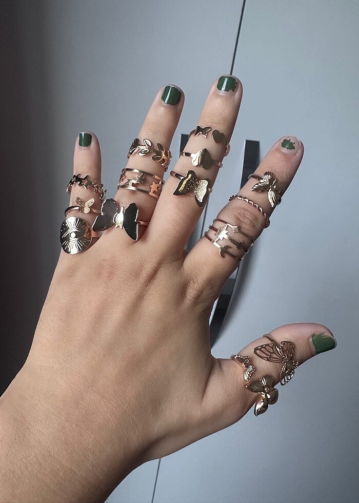 Toptan yüzük - Görsel 3