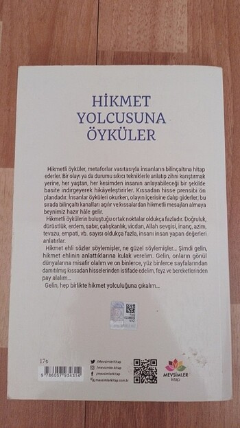  Hikmet yolcusuna öyküler 