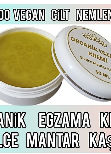 ORGANİK EGZAMA KREMİ 50.ML 