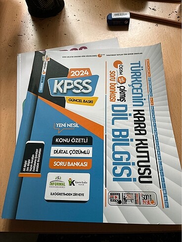  Beden Kpss kitap sıfır