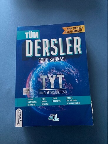 TYT tüm dersler soru bankası