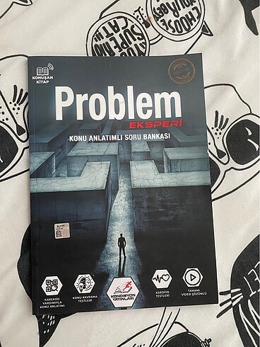 Konu anlatımlı problem soru bankası