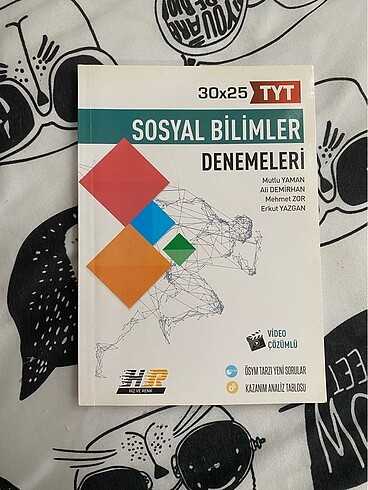 Tyt sosyal bilimler denemesi