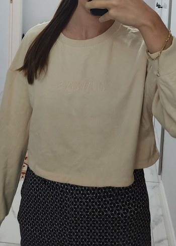 Bej Kadın bluz - Görsel 2