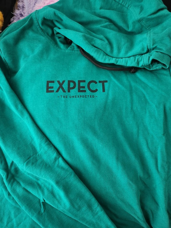 Yeşil Kapüşonlu Sweatshirt - Görsel 2