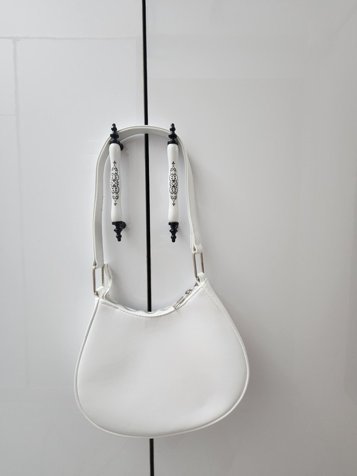 Beyaz Çanta - Görsel 2