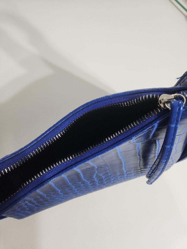 Lacivert Kadın Çanta - Görsel 3