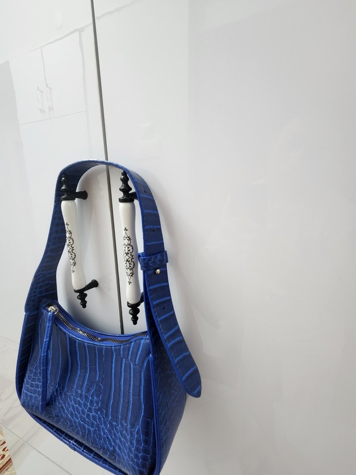 Lacivert Kadın Çanta - Görsel 2