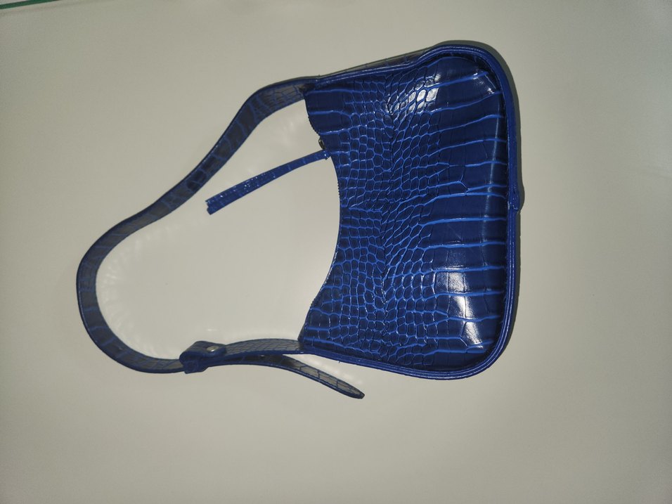 Lacivert Kadın Çanta - Görsel 4