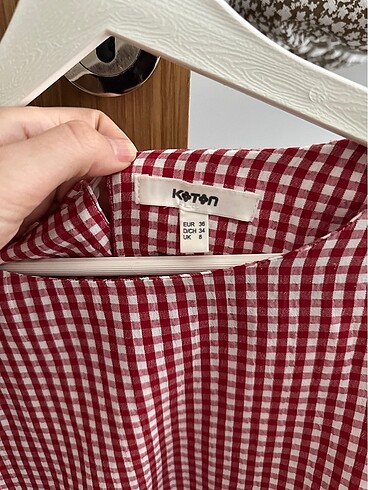 Koton Pötikare bluz