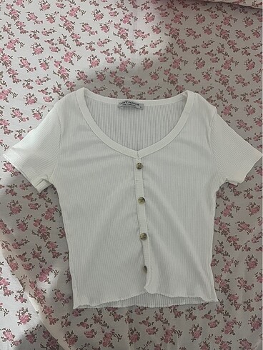Kısa kollu crop