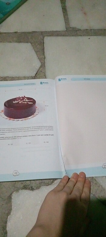 Beden Test kitabı