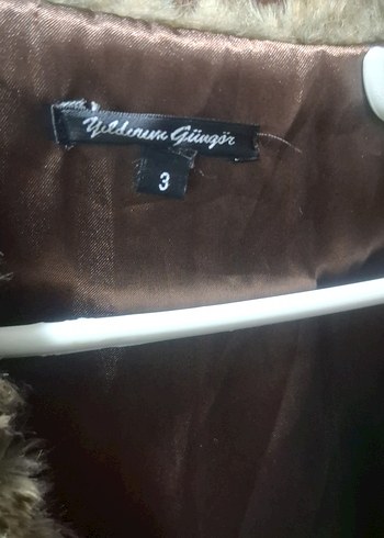 Kahverengi Kürk Detaylı Kadın Yelek - Görsel 4