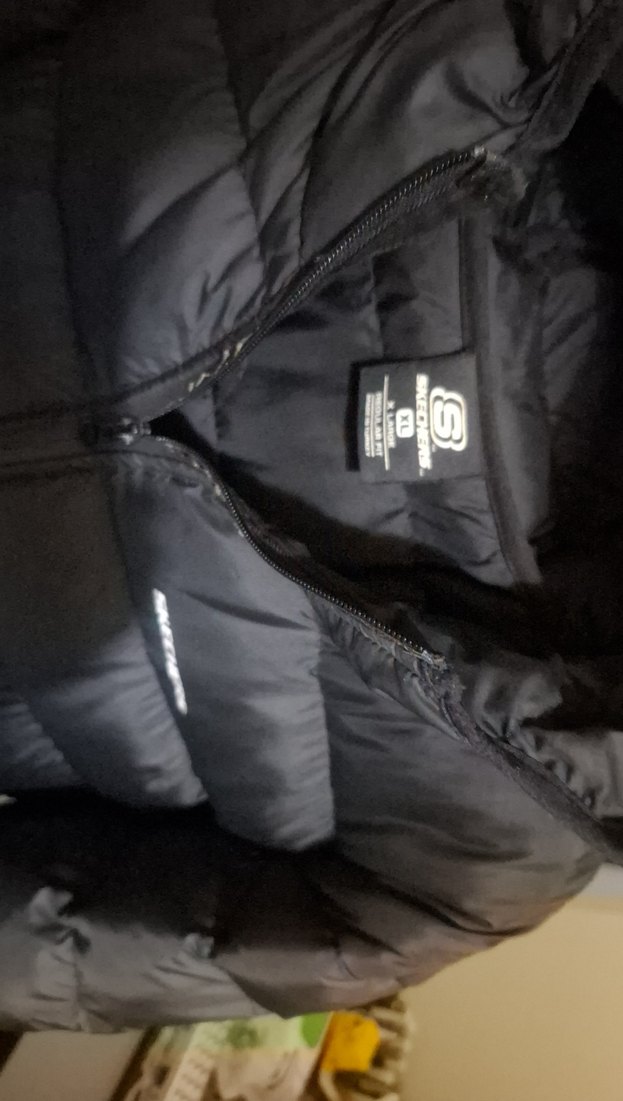 Siyah Kapüşonlu Fermuarlı Erkek Kış Ceketi - Görsel 5