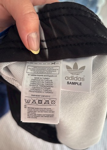 Adidas Collection Kadin Mini Spor Şort - Görsel 5