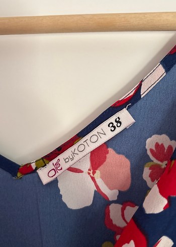 Desenli Kadın Tulum - Görsel 3