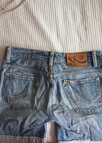 Kadın Kot Şort - Görsel 3