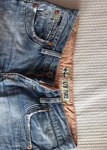 Kadın Kot Şort - Görsel 2