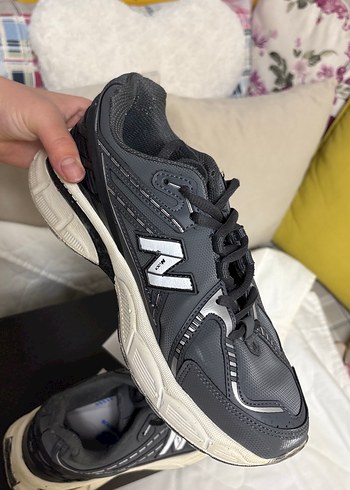 Siyah Kadın Spor Ayakkabı - Görsel 2