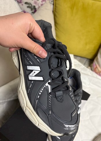 Siyah Kadın Spor Ayakkabı - Görsel 4