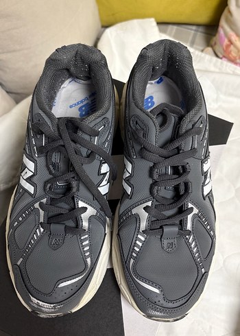 Siyah Kadın Spor Ayakkabı - Görsel 3