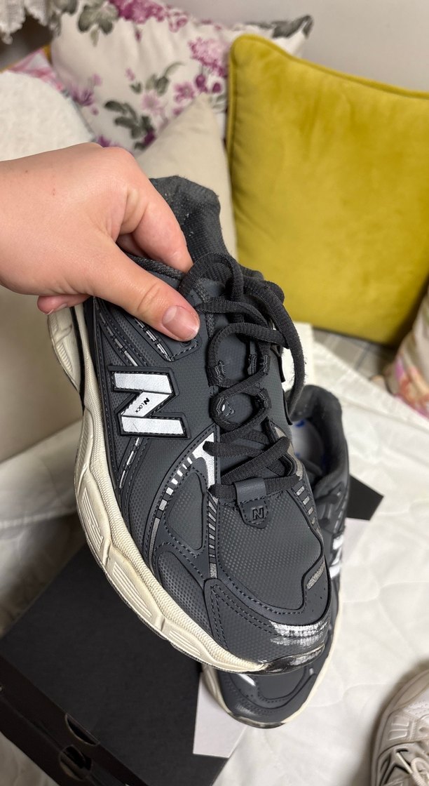 Siyah Kadın Spor Ayakkabı - Görsel 4