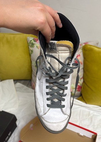 Beyaz Erkek Sneaker - Görsel 2