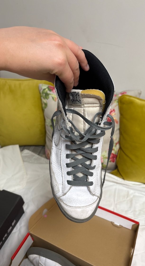 Beyaz Erkek Sneaker - Görsel 2